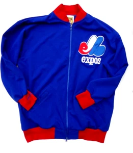 RARE Vintage Montreal Expos Mitchell & Ness HUGE Cooperstown Collection Jacket - Picture 1 of 6