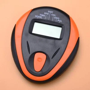 1x Monitor Speedometer Stationary Exercise Bike Computer Heart Rate Display New - Picture 1 of 5