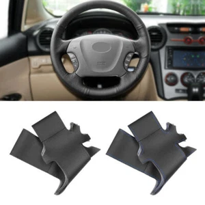 Costura manual cuero volante cubierta for Kia Carnival II Grand Carnival 2006-2014 - Imagen 1 de 14