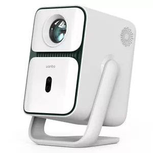 Proyector Wanbo Beamer 1080P/500ANSI lúmenes/WiFi cine en casa Bluetooth Android 11/TV - Imagen 1 de 21