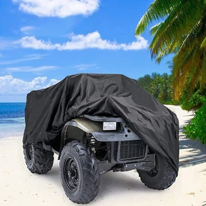 Waterproof ATV Cover 4 Wheeler Quad Cover for 57" Kawasaki Honda Polaris Yamaha - Picture 1 of 13