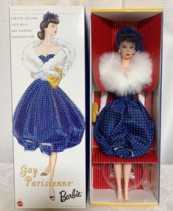 Mattel Barbie Gay Parisienne 2002 Reprint Doll Limited Edition *NEW* from Japan