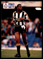 Pro Set English Football (1991-92) Alan Paris Notts County No. 82