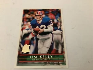 Jim Kelly Topps Football #70 1996 - Imagen 1 de 2