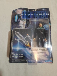Deanna Troi Star Trek First Contact Playmates 1996 - Bild 1 von 3