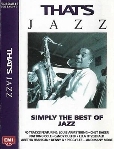 Various ‎That's Jazz Simply The Best Of Jazz CASSETTE ONE ONLY ALBUM JAZZ FUSION - Picture 1 of 11