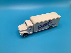 Camión de soda Road Champs Deluxe Series Diecast Snapple 1994 de colección - Imagen 1 de 5