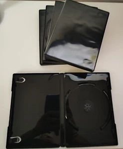 20 x DVD CD Hülle Hüllen neu schwarz Leerhülle - Bild 1 von 2