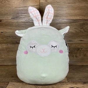 Squishmallow Rare 12” Miley The Llama with Bunny Ears Plush - Picture 1 of 11