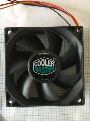 Desktop Cooling Case Fan - Master A8025-25BB-3BS-PI - MGT8012MB-S - Image 1 of 4