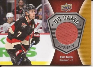 2016-17 Upper Deck Series 1 Game Jersey GJ-KT Kyle Turris - Bild 1 von 1