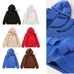 Kids Girls Hoodie Unisex Pullover Children Sweatshirts Boys Shirts Cotton Top - Picture 1 of 36