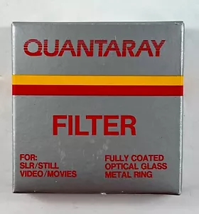 NEW Quantary 52mm UV Filter C100 - Picture 1 of 2
