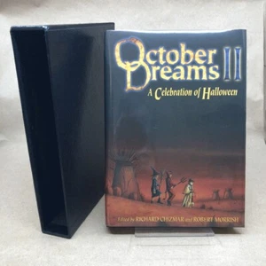 October Dreams II: Richard Chizmar (Signed Limited Cemetery, Hardcover Slipcase) - Imagen 1 de 8