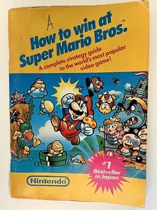Cómo ganar en Super Mario Bros Guía oficial del jugador de Nintendo 1987 primera publicada - Imagen 1 de 6