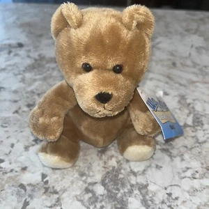 Baby Ganz BearPlush Brown Wobble Head Stuffed Animal Toy - Picture 1 of 6