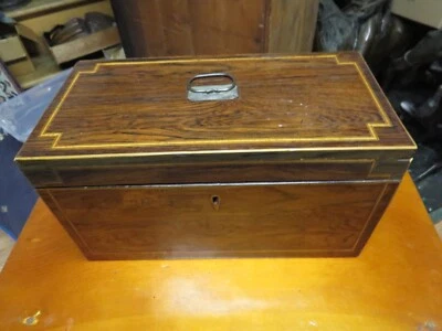 Antique Tea Caddy 1800's Fine quality - Image 1 of 4
