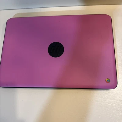 Pink Chrome Os, HP Laptop - Bild 1 von 4