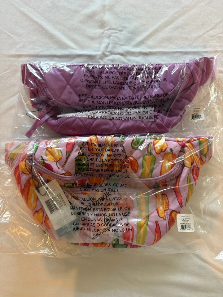 BOLSO CINTURÓN GRANDE ULTRALIGERO VERA BRADLEY ELIGE TU COLOR NUEVO CON ETIQUETAS (I) Foto 1 de 1