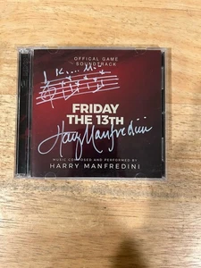 Freitag das 13. Spiel Soundtrack CD signiert Harry Manfredini Jason Voorhees + Bild - Bild 1 von 3