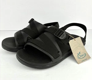 NEU Chaco Herren Chillos Sport Sandale schwarz Gr. 10 Wandern Walking Riemen Komfort - Bild 1 von 12