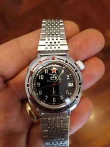 Orologio diver militare russo Vostok Komandisrkie nos nuovo perfetto... - Foto 1 di 7