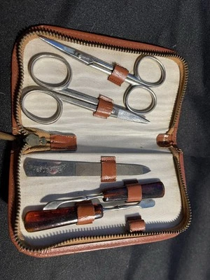 Juego manicura vintage Foto 1 de 4