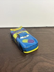 Disney Pixar Cars Gasprin #70 Richie Gunzit blau Diecast 1:55 Mattel lose - Bild 1 von 10