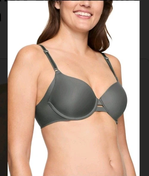 Sujetador para mujer Warner's Blissful Benefits suavizante con aros talla 40D piedra Foto 1 de 1