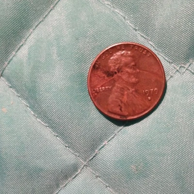 1979 penny Filled D Mint Mark - Image 1 of 4