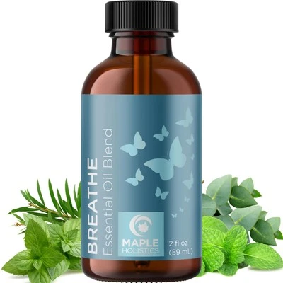 Essential Oil Blend for Diffuser with Eucalyptus Mint and Tea Tree 2 Fl Oz - Image 1 of 4