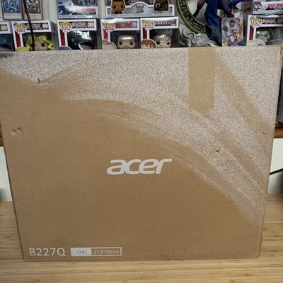 Acer Vero B7 B227Q H 22" Class Full HD LCD Monitor - 16:9 - Black - Image 1 of 3