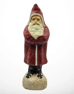 Large Belsnickle Santa Claus Figurine Teena Flanner 17” Exclusive for MCF - Picture 1 of 7