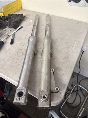 Par de suspensão garfos Honda Rebel CMX 250 fabricante de equipamento original LH RH  - Imagem 1 de 4