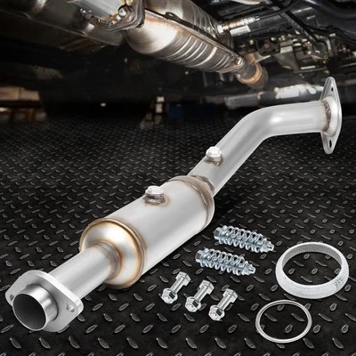 PARA 03-11 HONDA ELEMENT 2.4L ESTILO OE CONVERTIDOR CATALÍTICO TRASERO COLECTOR DE ESCAPE Foto 1 de 4