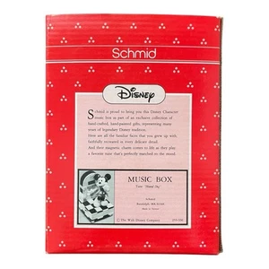Caja de música Schmid Disney Mickey Mouse “Hound Dog” - Imagen 1 de 6