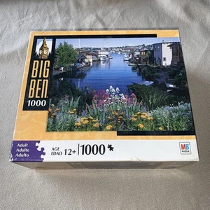 Rompecabezas Big Ben 1000 piezas "Seattle Washington" 2009 - Imagen 1 de 4
