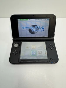 Nintendo 3DS XL Sistema palmare nero (edizione lancio) SPR-001 - COME NUOVO! - Foto 1 di 13