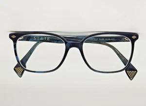 STATE Optical Co. HUMBOLDT Surf Eyeglass Frames  51-16-140 MSRP $337 - Picture 1 of 14