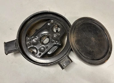 1959 - 1961 雪佛兰 Impala 348 原装通用 3x2 Tri Power 空气净化器 — 第 1/4 张图片