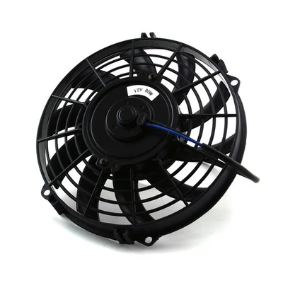 Ventilador térmico eléctrico radiador hoja reversible 12V 'S' de 9" Foto 1 de 2