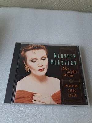 Out Of This World By Maureen McGovern (CD)  EL1  - Imagem 1 de 4