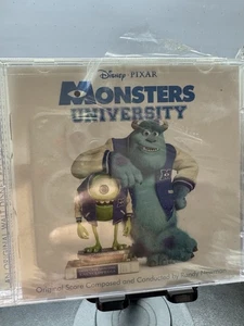 Monsters University [Original Score] by Randy Newman (CD, Jun-2013, Walt Disney) - Picture 1 of 3