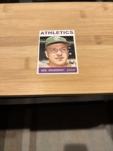 1964 Topps # 42 Moe Drabowsky Ex - Bild 1 von 4