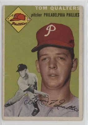1954 Topps Tom Qualters #174 Rookie RC - Image 1 of 2