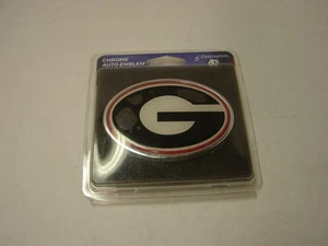 New NCAA Georgia Bulldogs Car Truck Automotive Heavy Duty Metal Emblem Decal - Bild 1 von 4