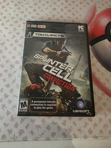 Tom Clancy's Splinter Cell CONVICTION Pc DVD Rom - Picture 1 of 3