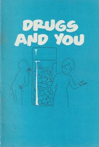 Drugs and You booklet, 1985 printing, Narcotics Anonymous, Alcoholics - Bild 1 von 5