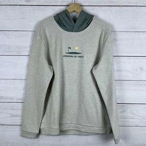 Macade Golf Concept Mens Hoodie Sweatshirt Small Pullover Gray - Picture 1 of 8