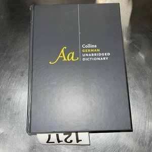 Collins German Dictionary Complete and Unabridged: Fo... by Collins Dictionaries - Picture 1 of 11